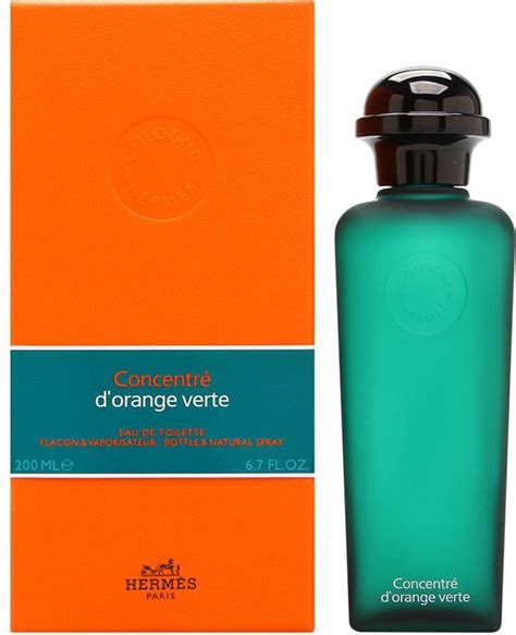 hermès orange verte concentré de.